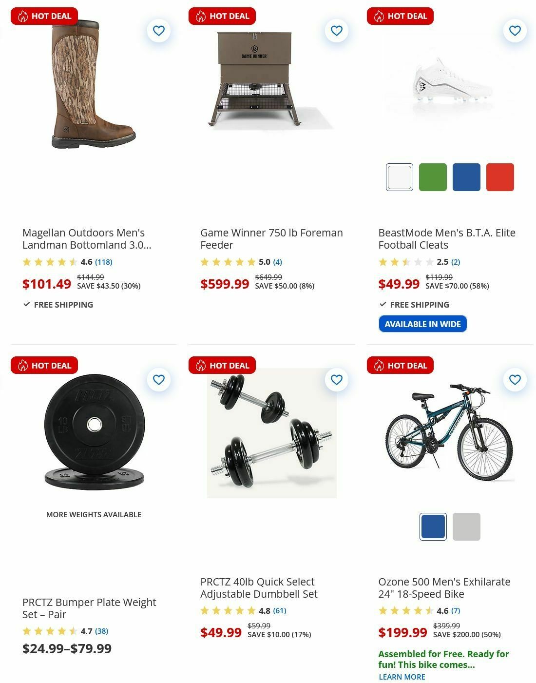 Academy Sports + Outdoors Weekly Ad from November 1