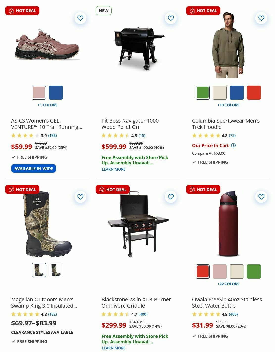 Academy Sports + Outdoors Weekly Ad from November 1