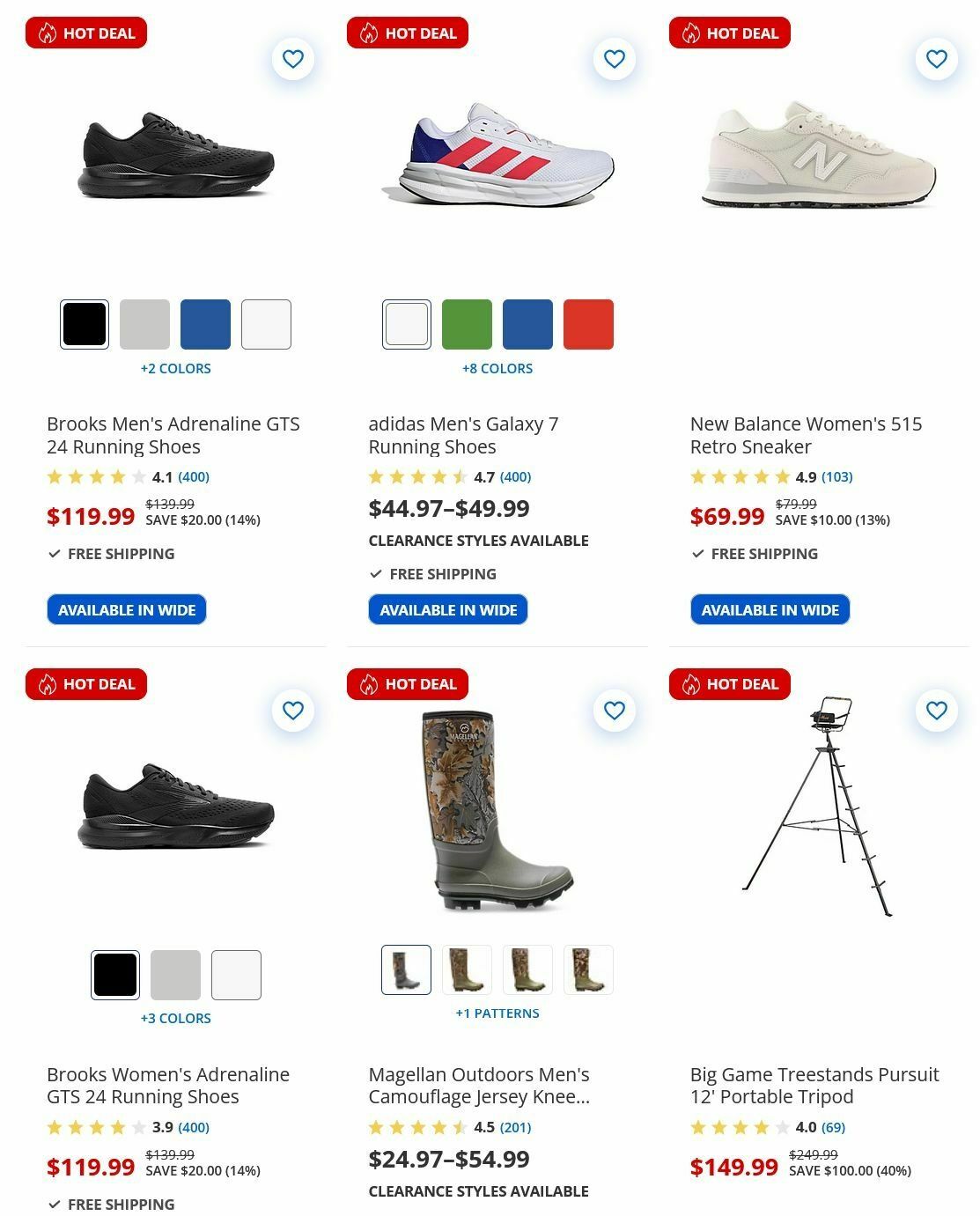 Academy Sports + Outdoors Weekly Ad from November 1