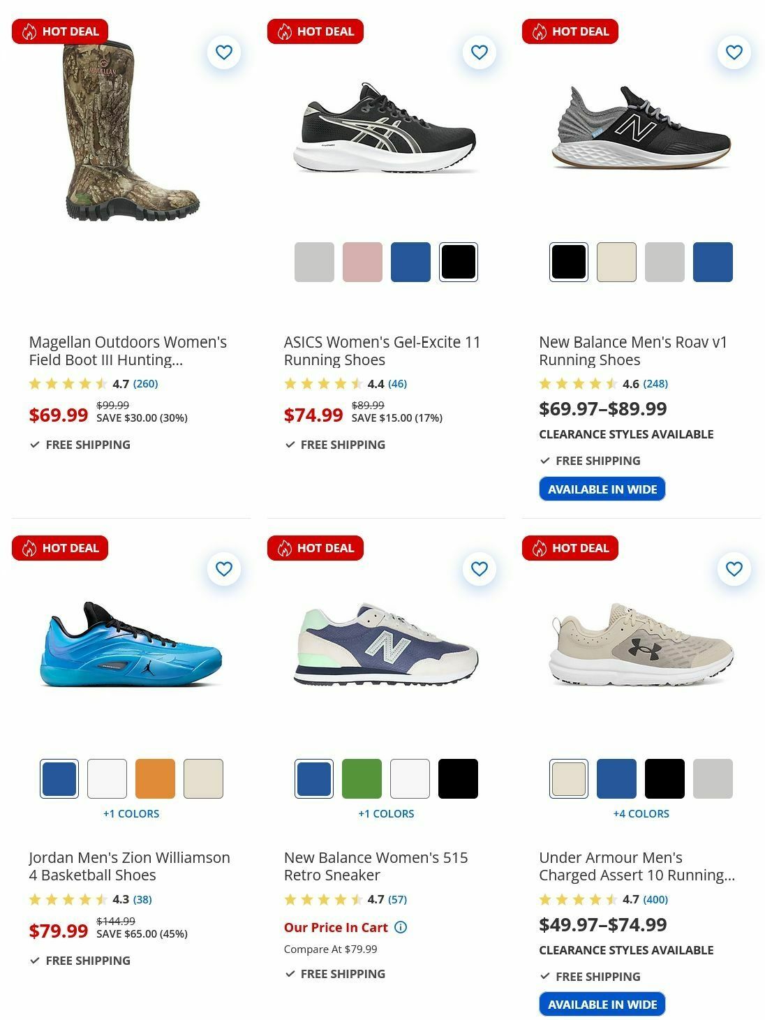 Academy Sports + Outdoors Weekly Ad from November 1