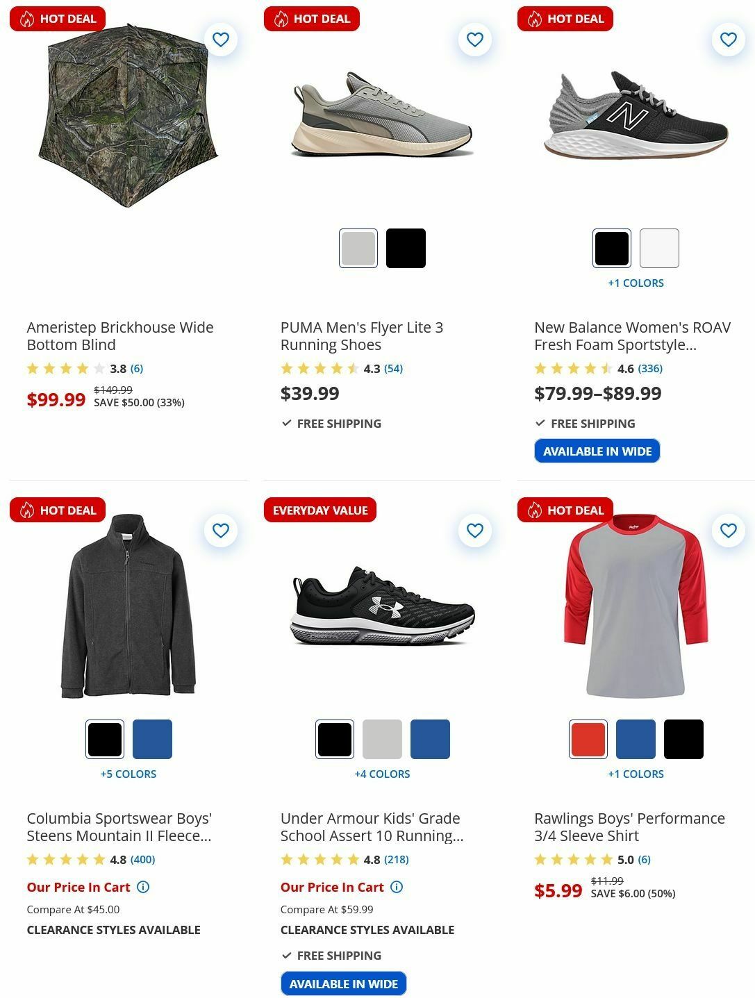 Academy Sports + Outdoors Weekly Ad from November 1