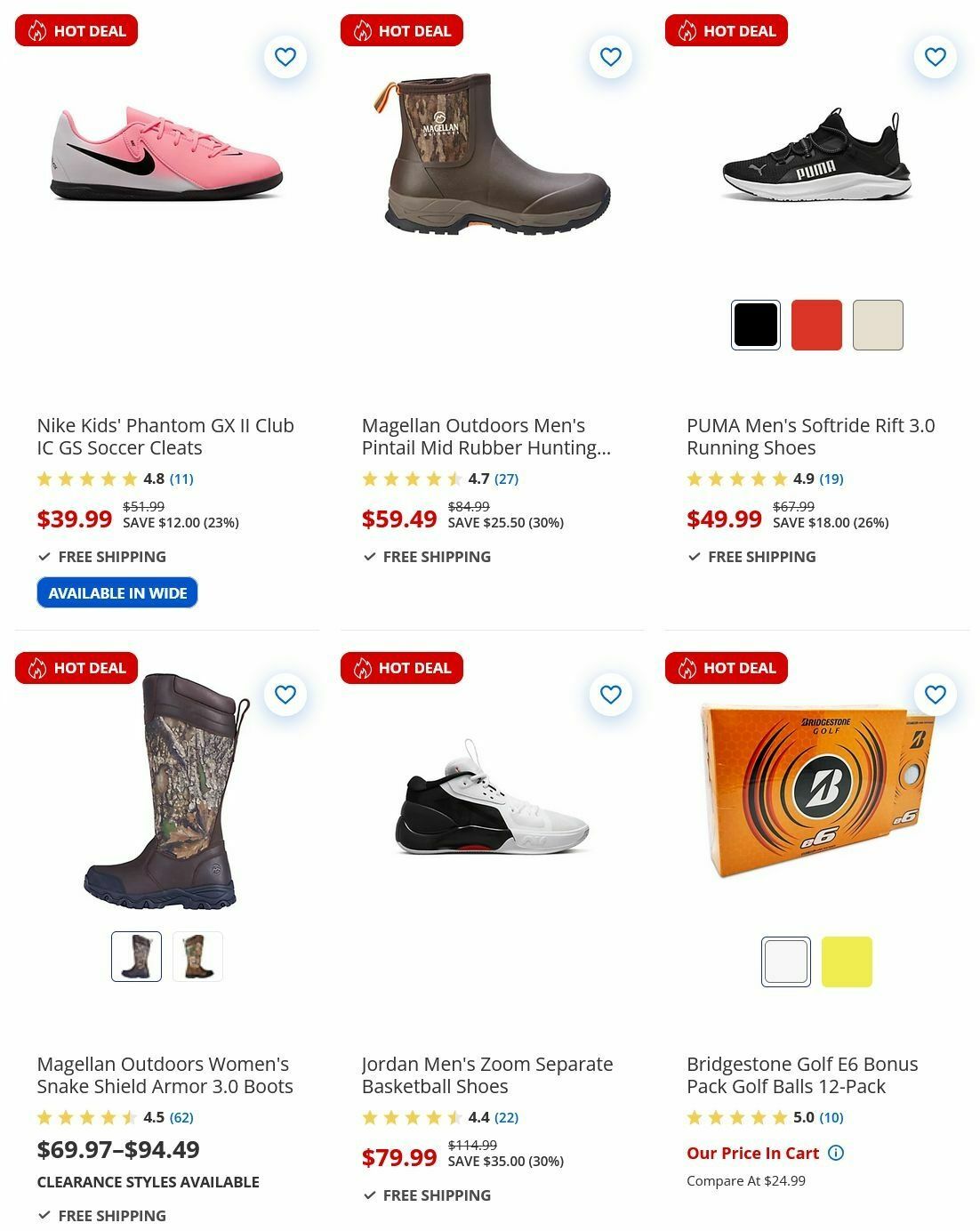 Academy Sports + Outdoors Weekly Ad from November 1