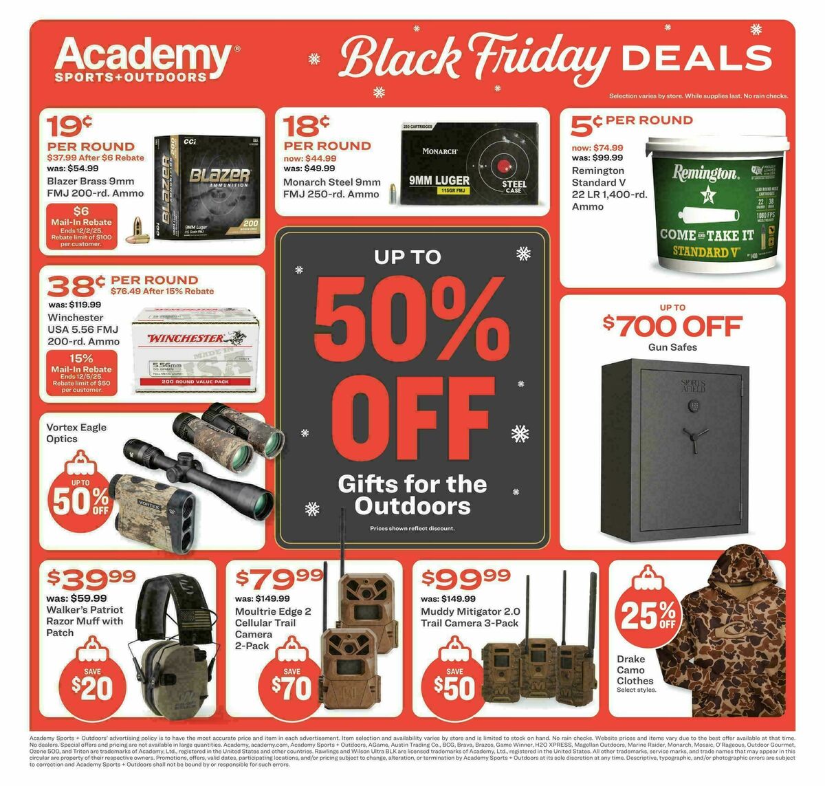 Academy Sports + Outdoors Weeklong Deals Weekly Ad from November 20