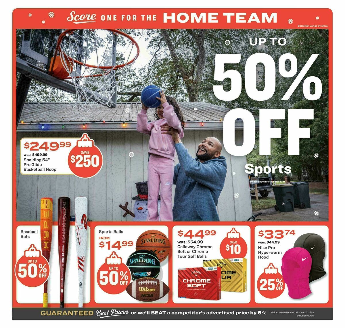 Academy Sports + Outdoors Weeklong Deals Weekly Ad from November 20