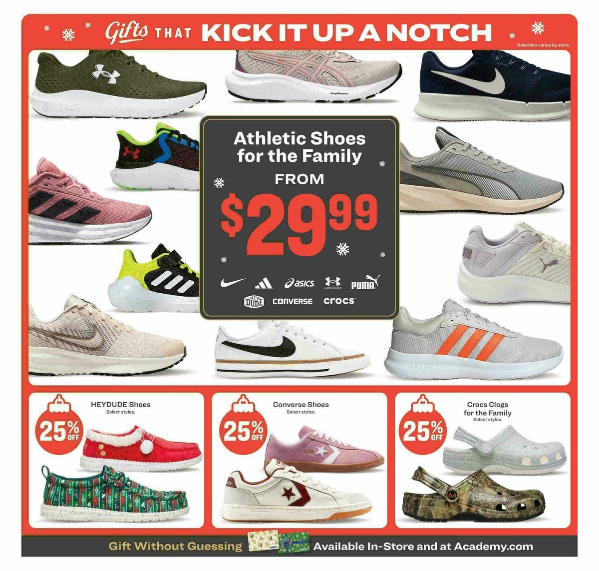 Academy Sports + Outdoors Weeklong Deals Weekly Ad from November 20