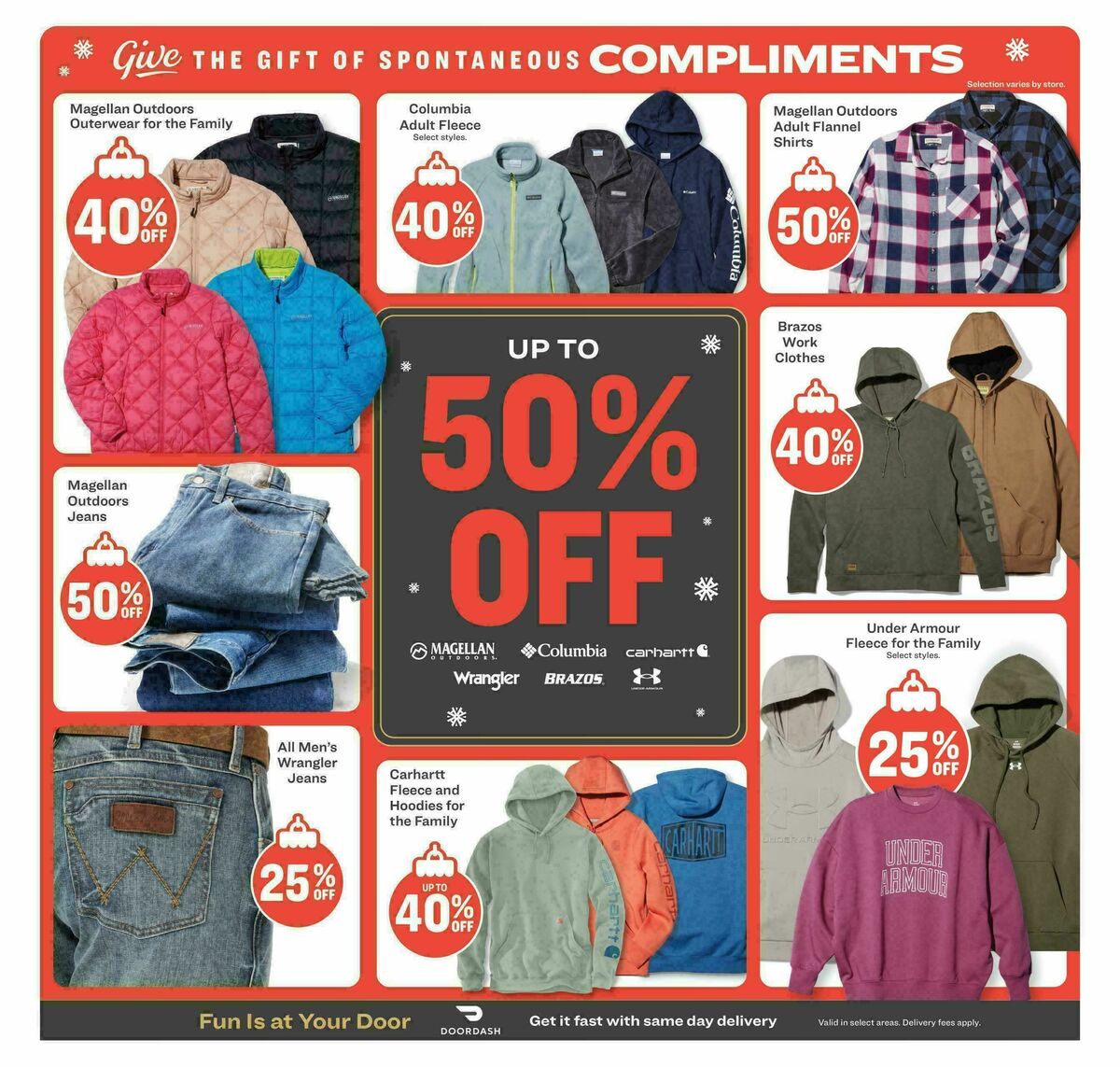 Academy Sports + Outdoors Weeklong Deals Weekly Ad from November 20