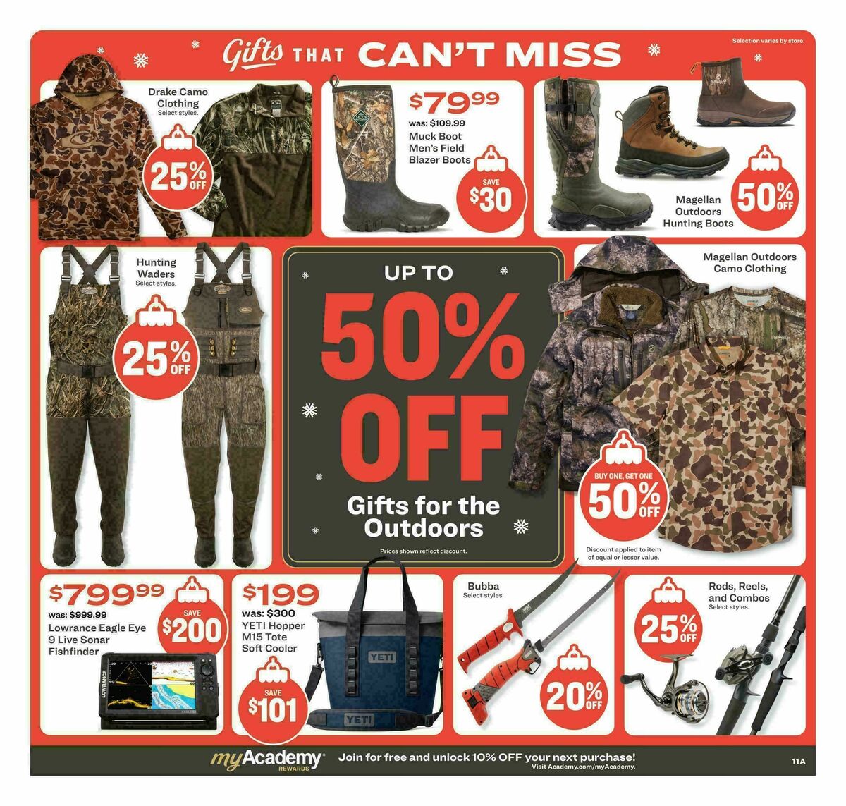 Academy Sports + Outdoors Weekly Ad from November 27