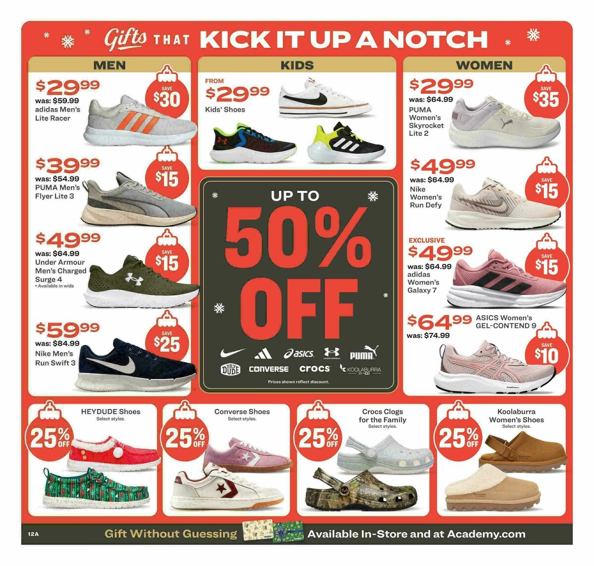 Academy Sports + Outdoors Weekly Ad from November 27