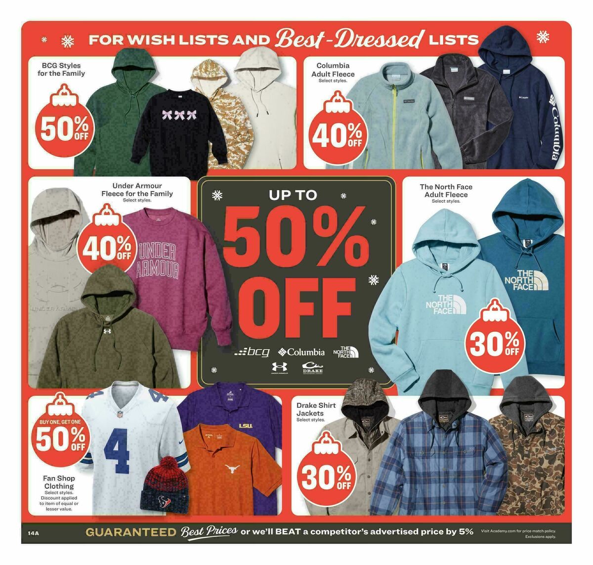 Academy Sports + Outdoors Weekly Ad from November 27