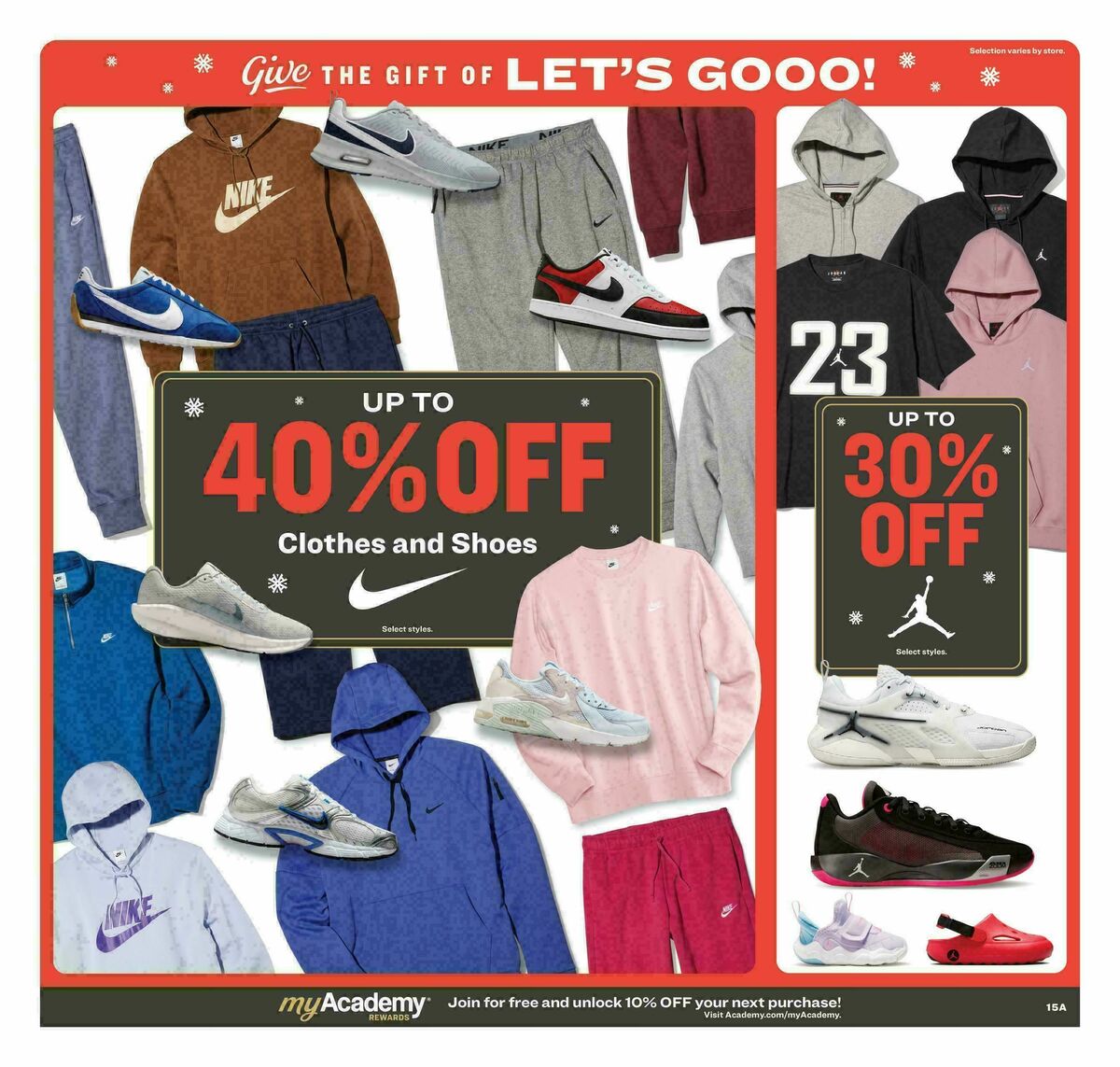 Academy Sports + Outdoors Weekly Ad from November 27