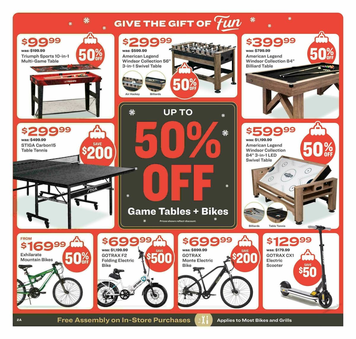 Academy Sports + Outdoors Weekly Ad from November 27