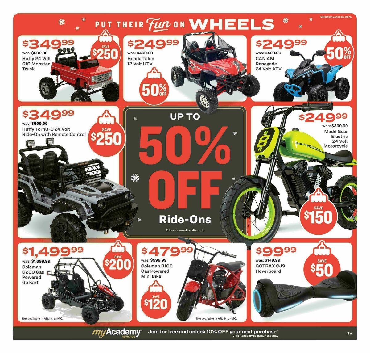 Academy Sports + Outdoors Weekly Ad from November 27