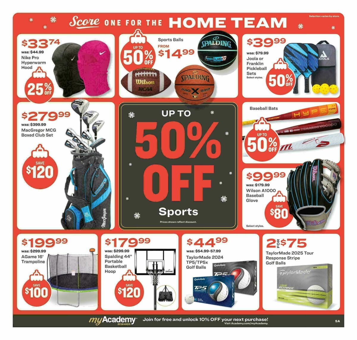 Academy Sports + Outdoors Weekly Ad from November 27