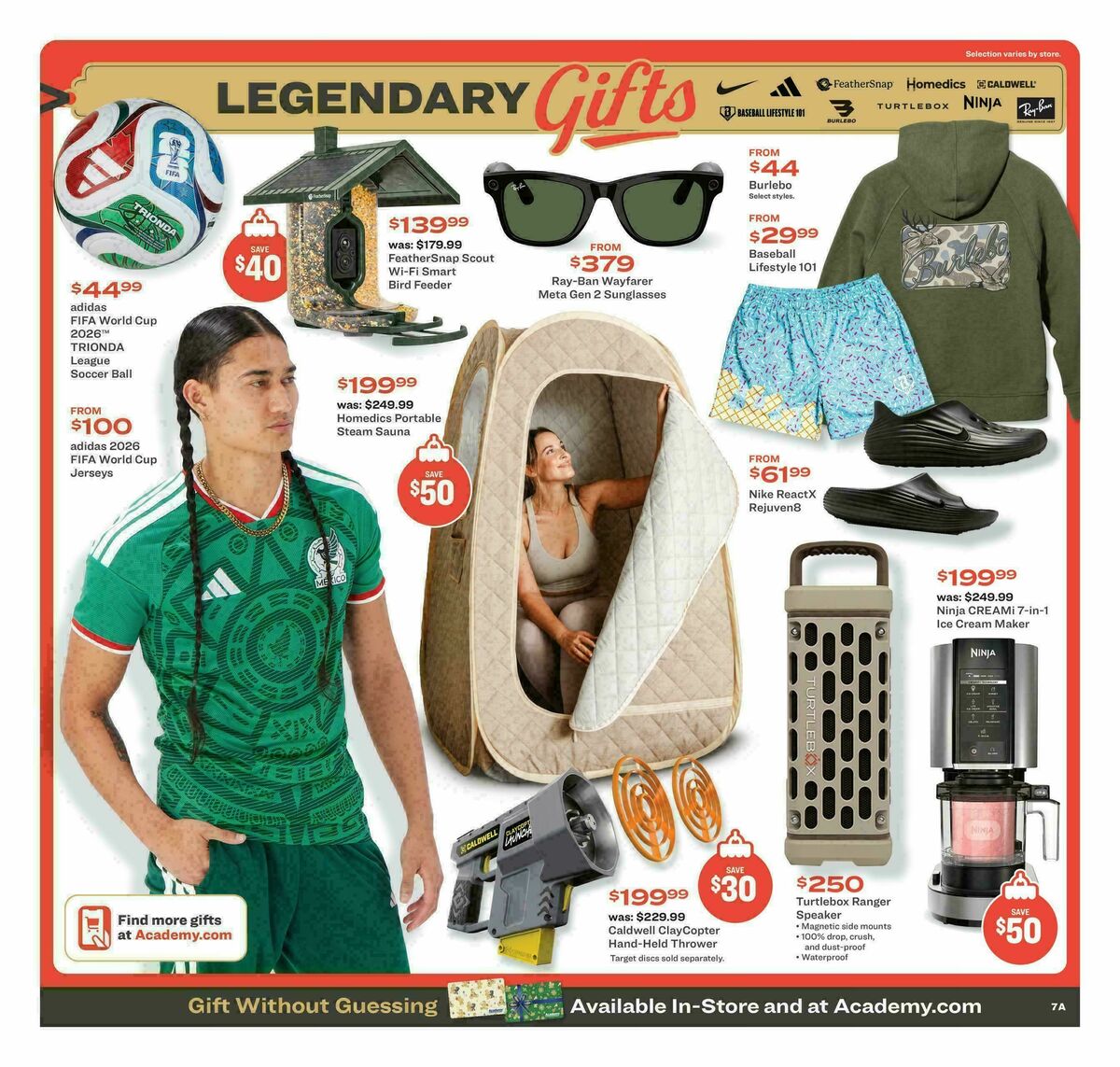 Academy Sports + Outdoors Weekly Ad from November 27