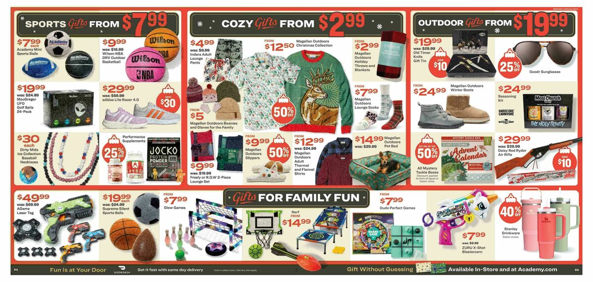 Academy Sports + Outdoors Weekly Ad from November 27