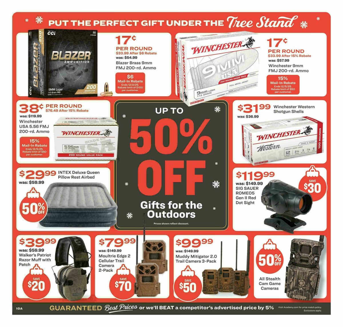 Academy Sports + Outdoors Weekly Ad from November 27