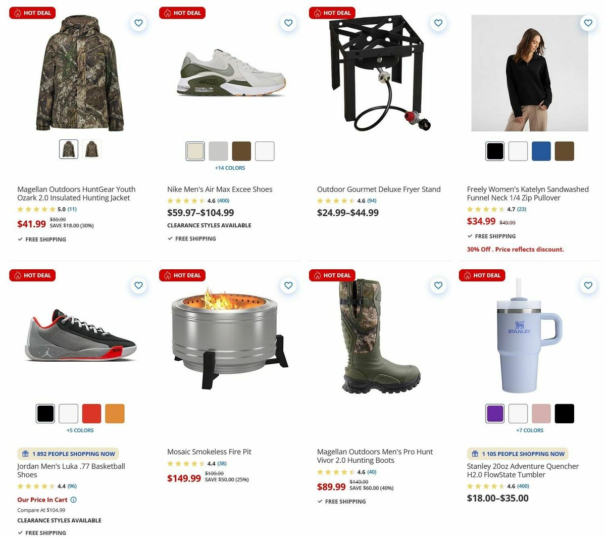 Academy Sports + Outdoors Weekly Ad from December 4