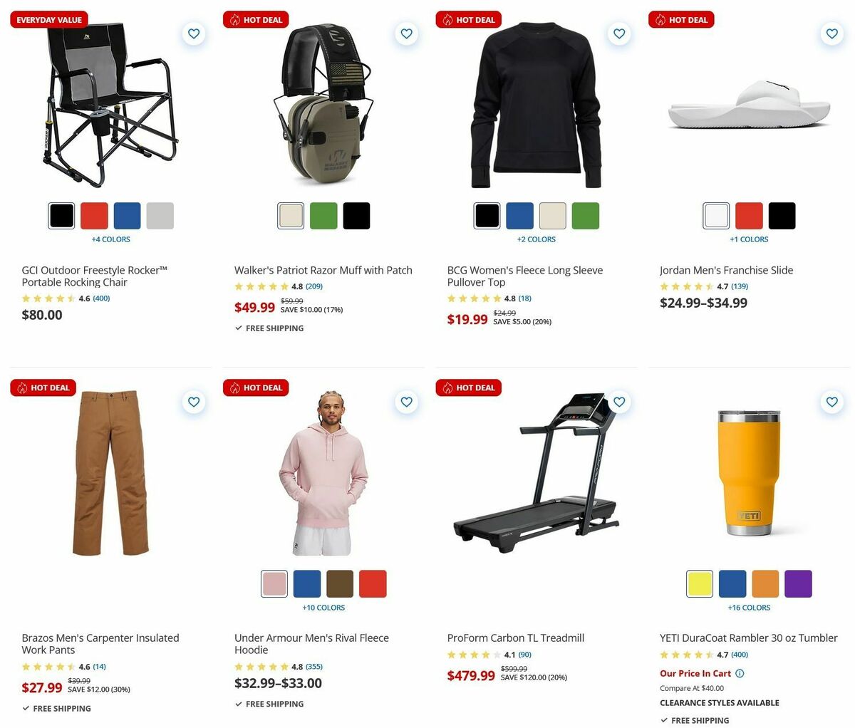 Academy Sports + Outdoors Weekly Ad from December 4