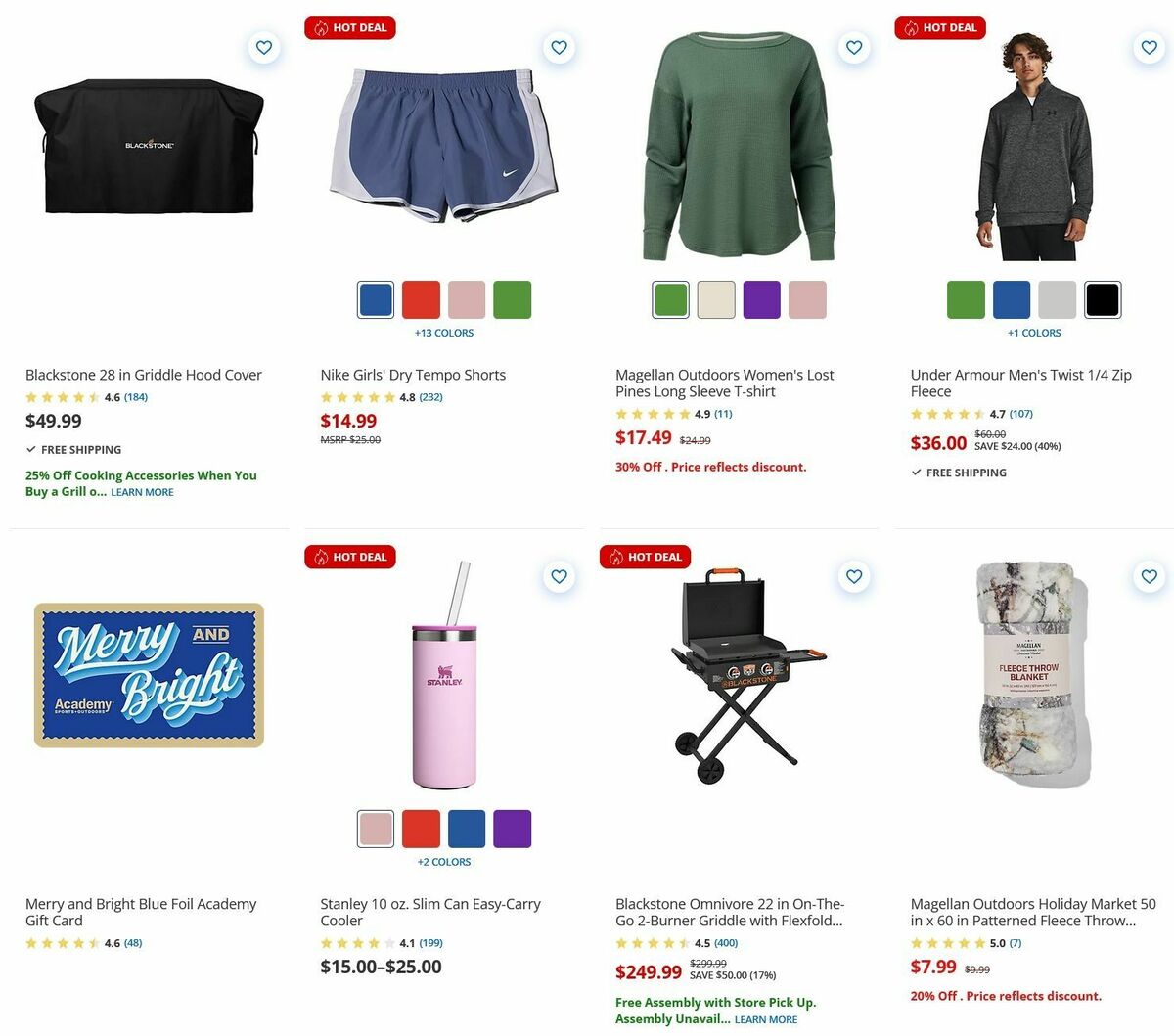 Academy Sports + Outdoors Weekly Ad from December 4