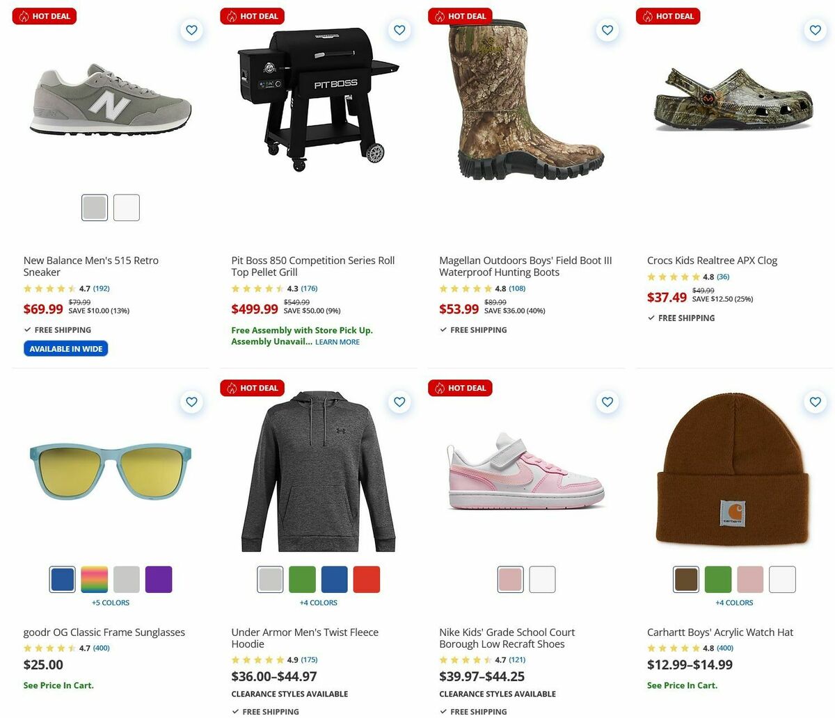 Academy Sports + Outdoors Weekly Ad from December 4