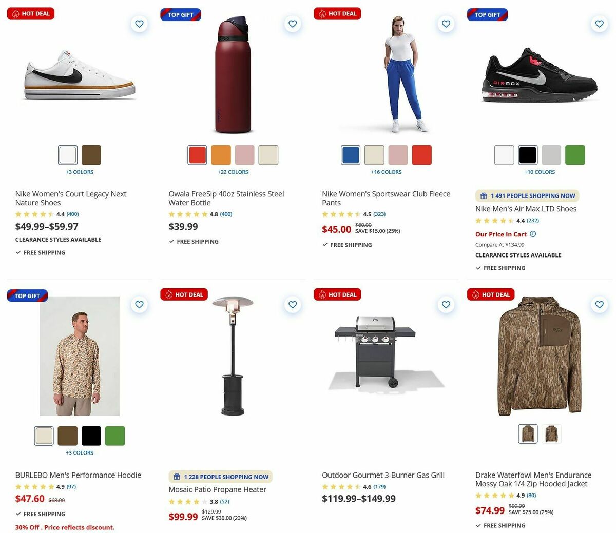 Academy Sports + Outdoors Weekly Ad from December 4