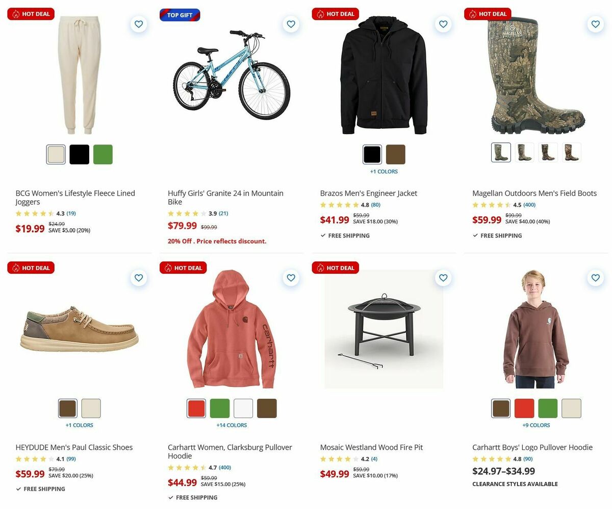 Academy Sports + Outdoors Weekly Ad from December 4