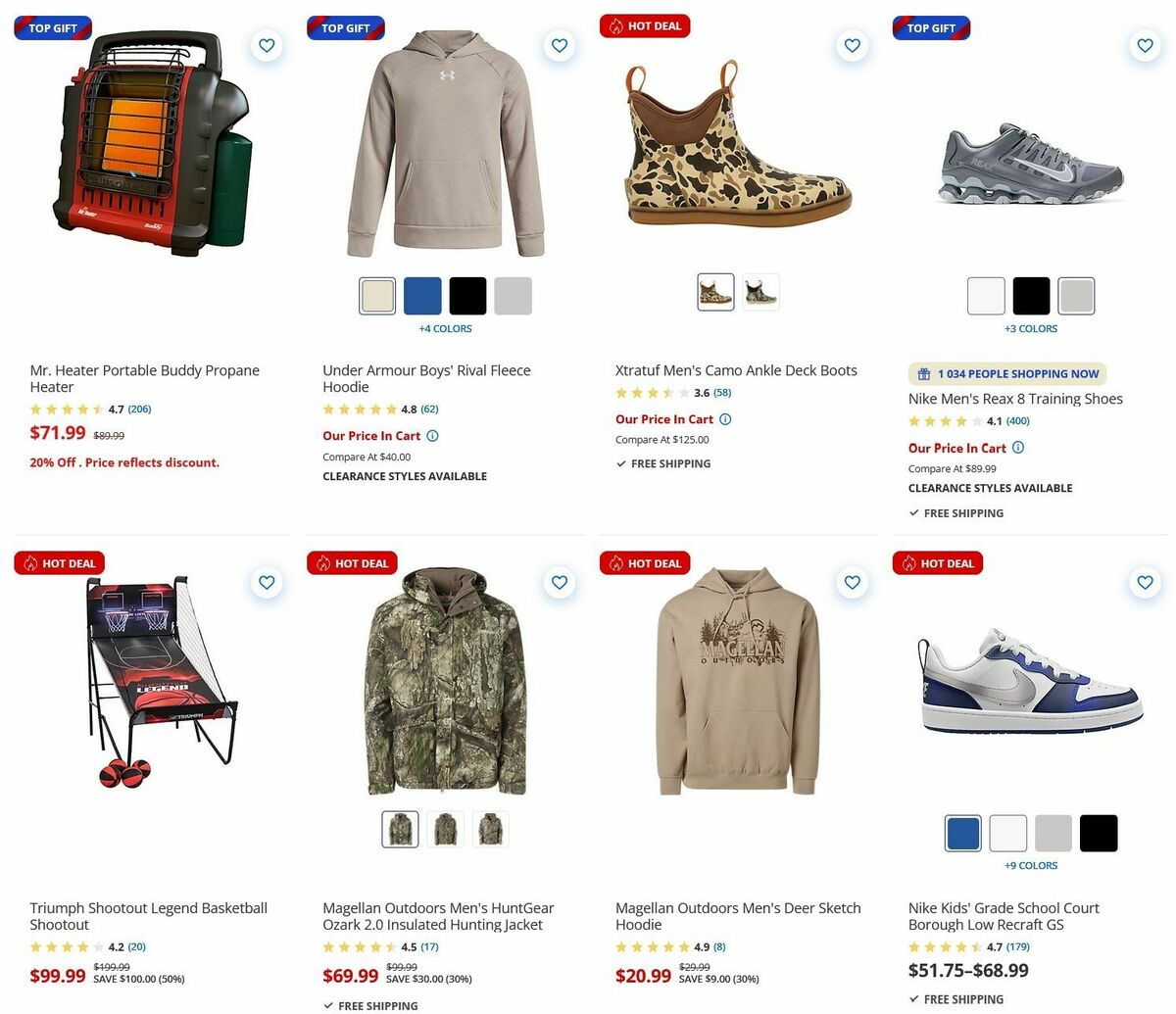 Academy Sports + Outdoors Weekly Ad from December 4