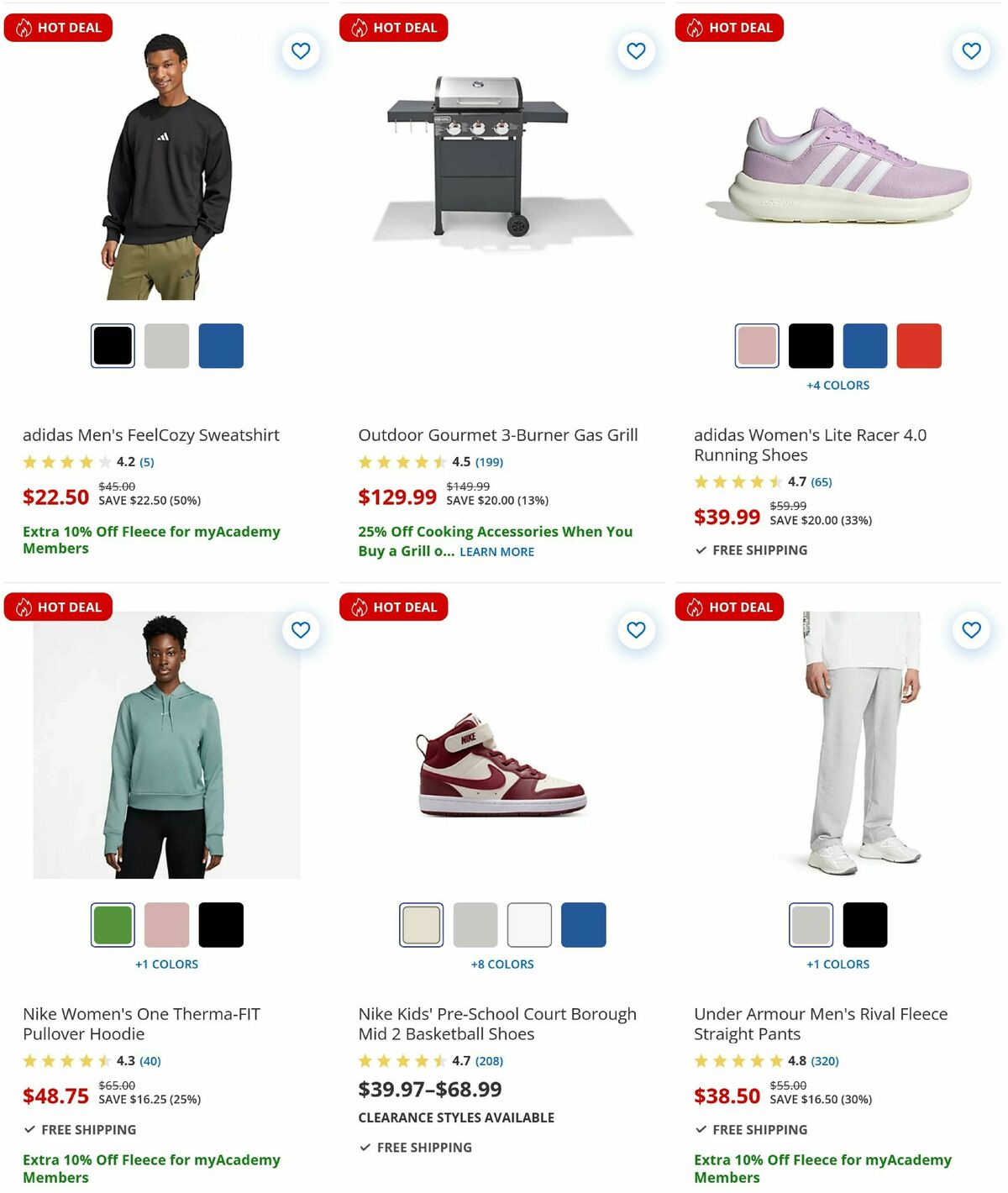 Academy Sports + Outdoors Weekly Ad from December 25