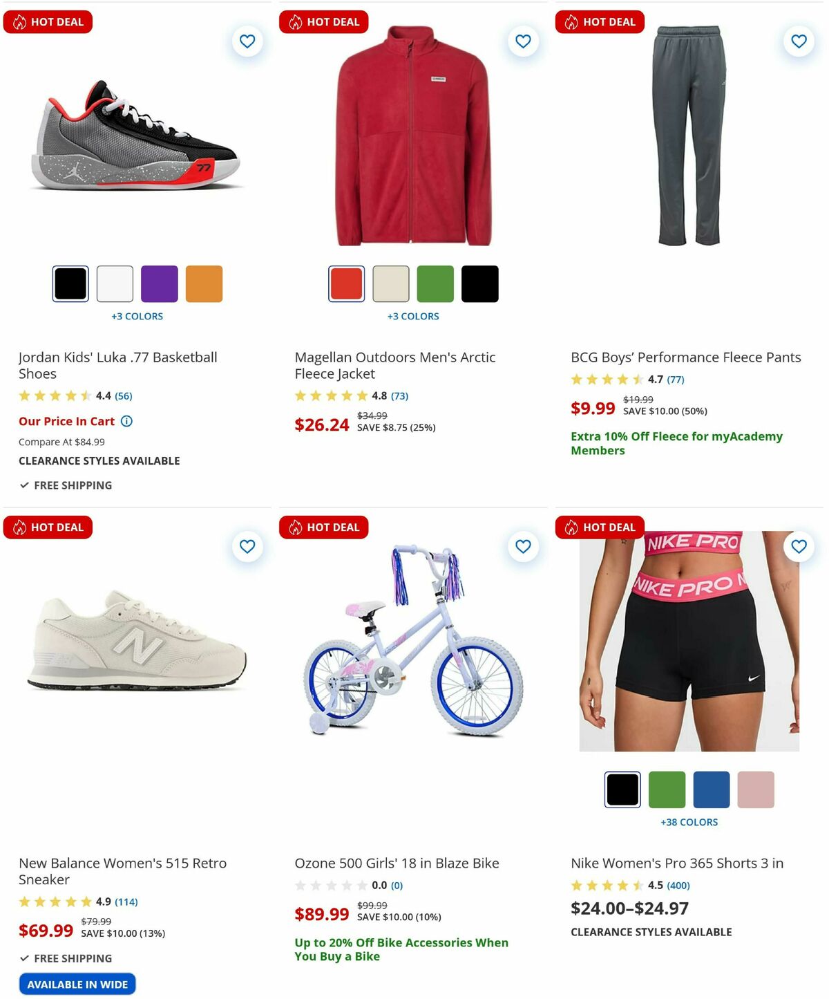 Academy Sports + Outdoors Weekly Ad from December 25