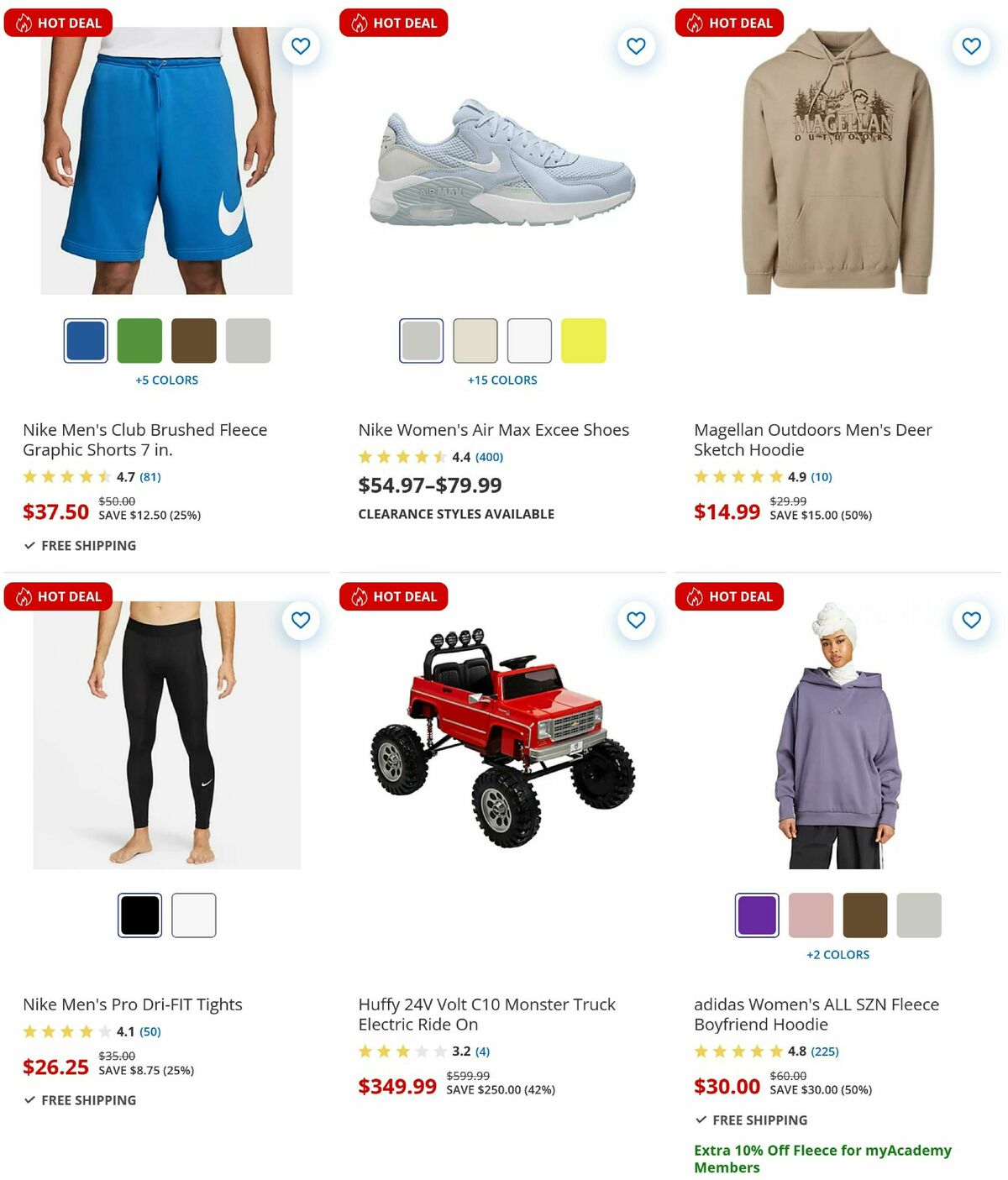 Academy Sports + Outdoors Weekly Ad from December 25