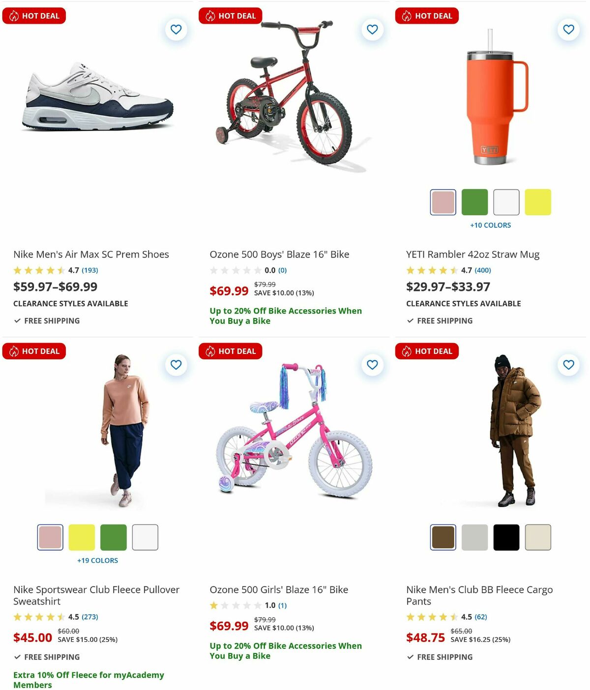 Academy Sports + Outdoors Weekly Ad from December 25