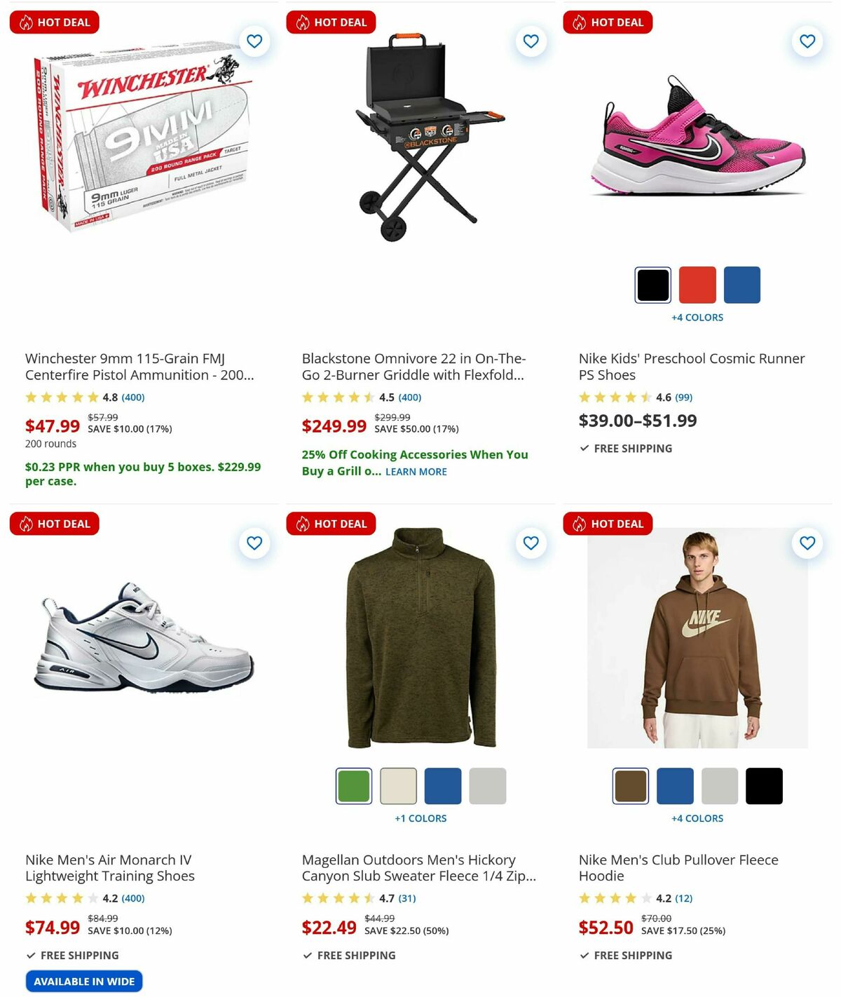 Academy Sports + Outdoors Weekly Ad from December 25