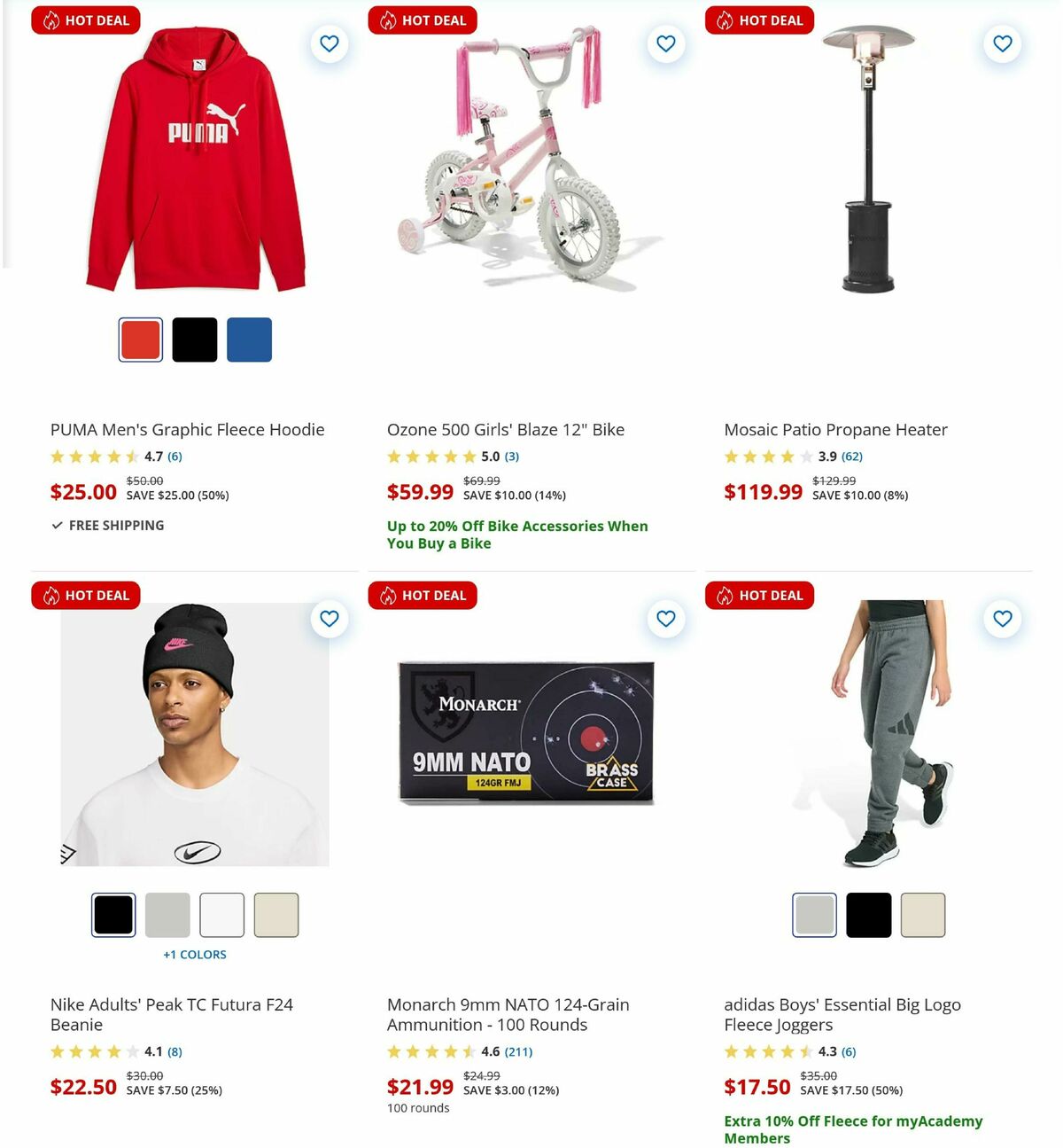 Academy Sports + Outdoors Weekly Ad from December 25