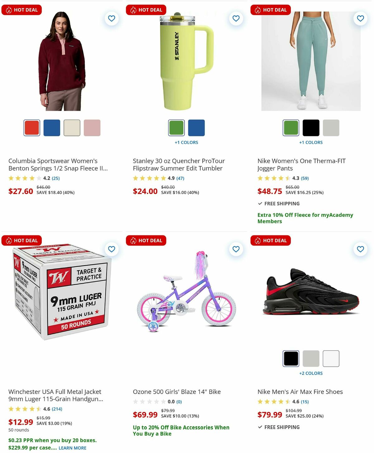 Academy Sports + Outdoors Weekly Ad from December 25