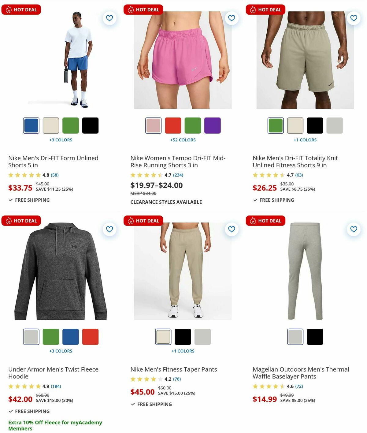 Academy Sports + Outdoors Weekly Ad from December 25