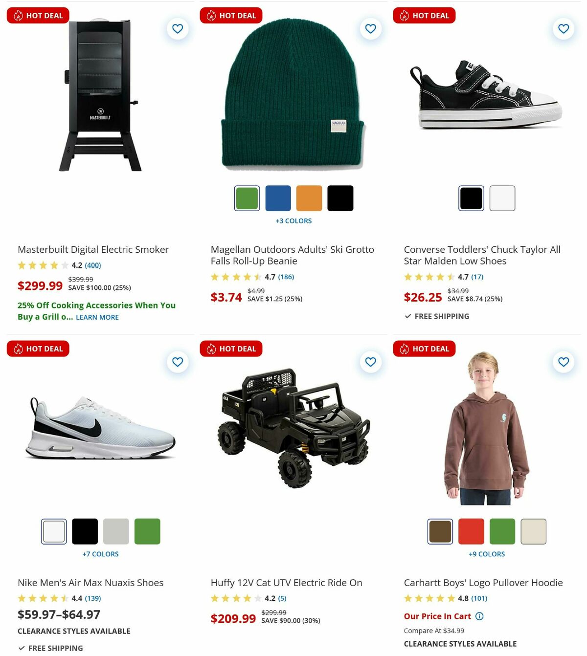 Academy Sports + Outdoors Weekly Ad from December 25