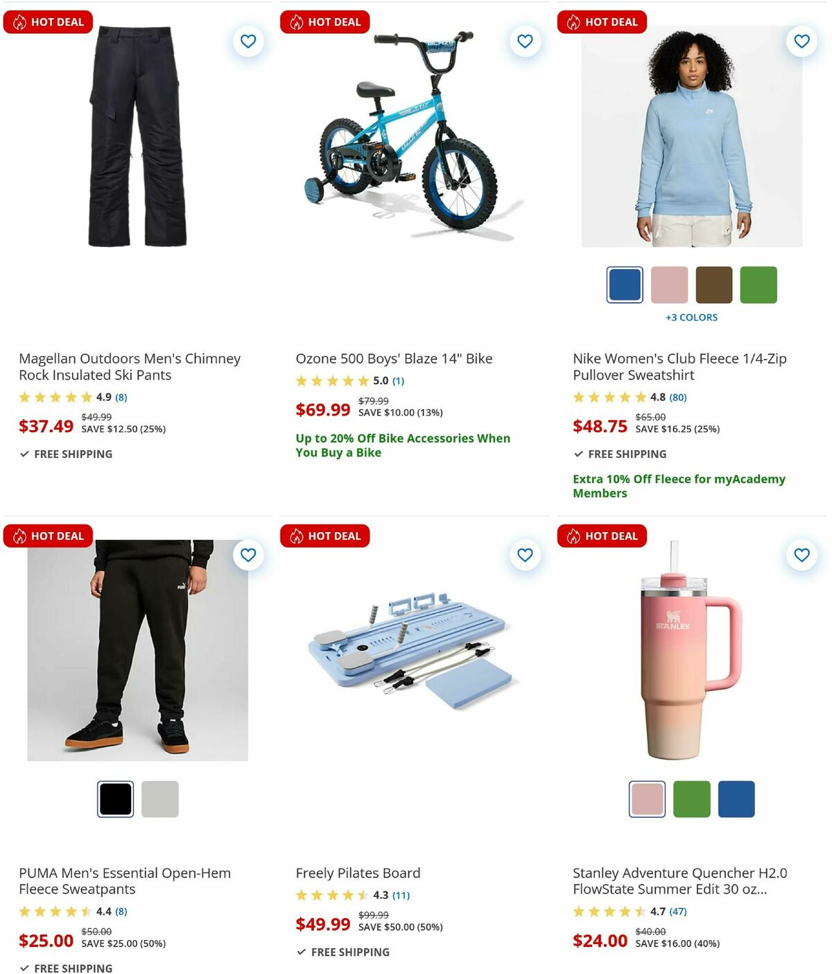 Academy Sports + Outdoors Weekly Ad from December 25