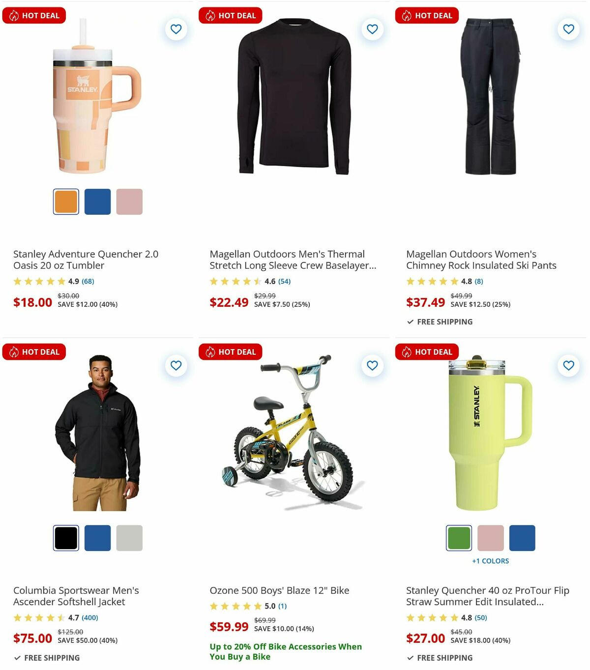 Academy Sports + Outdoors Weekly Ad from December 25