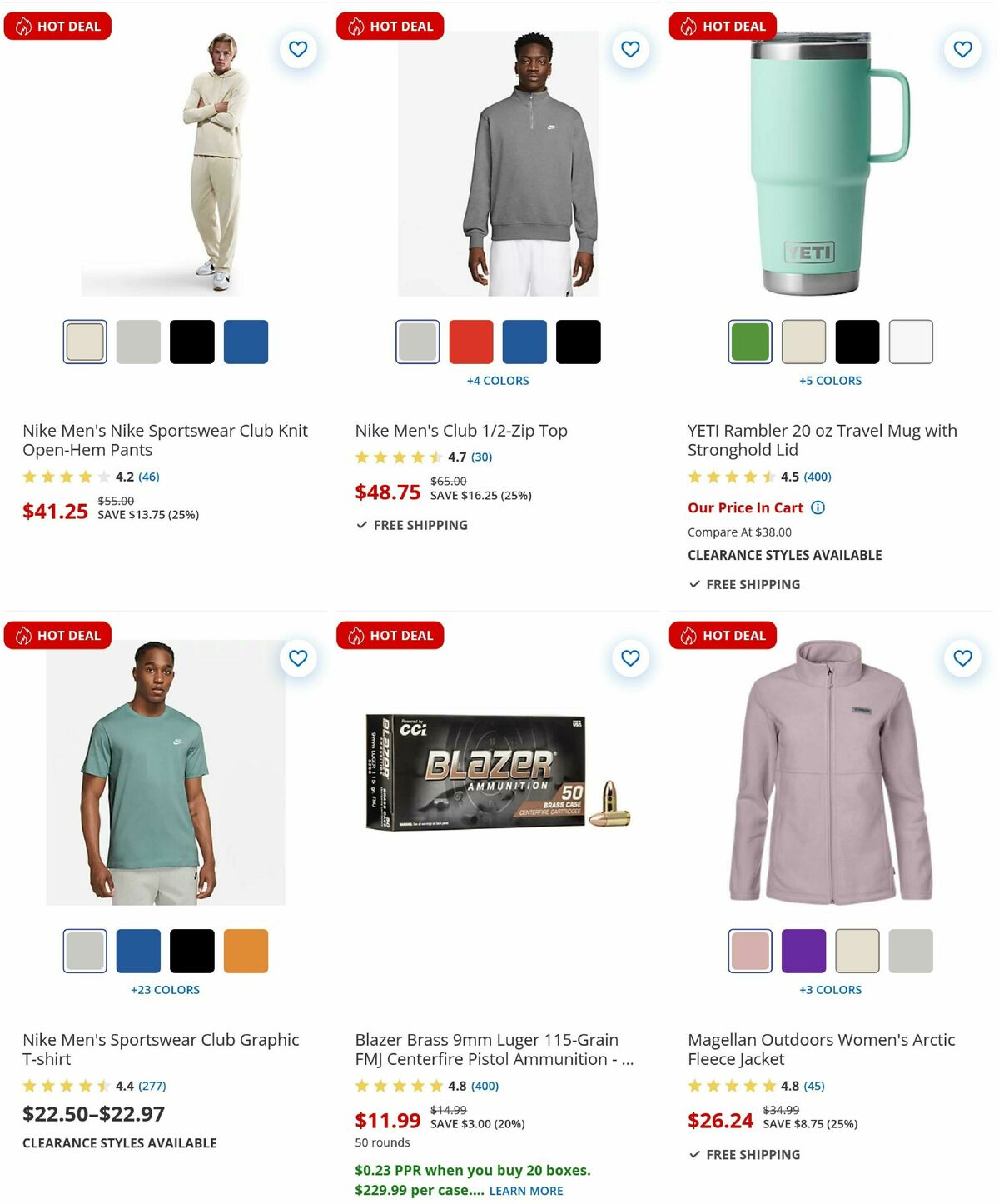 Academy Sports + Outdoors Weekly Ad from December 25