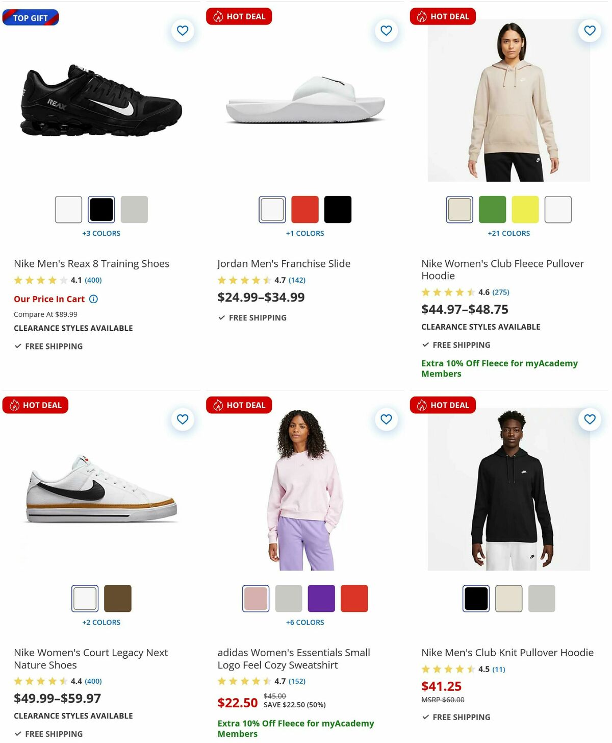 Academy Sports + Outdoors Weekly Ad from December 25