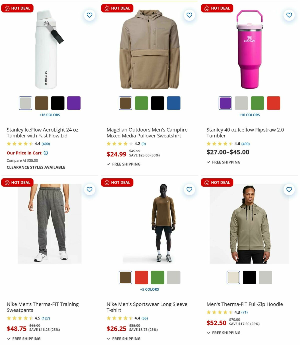 Academy Sports + Outdoors Weekly Ad from December 25