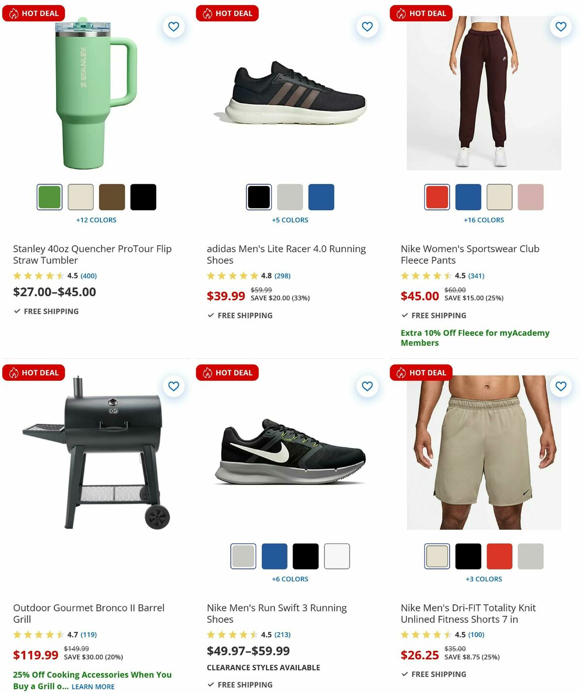 Academy Sports + Outdoors Weekly Ad from December 25