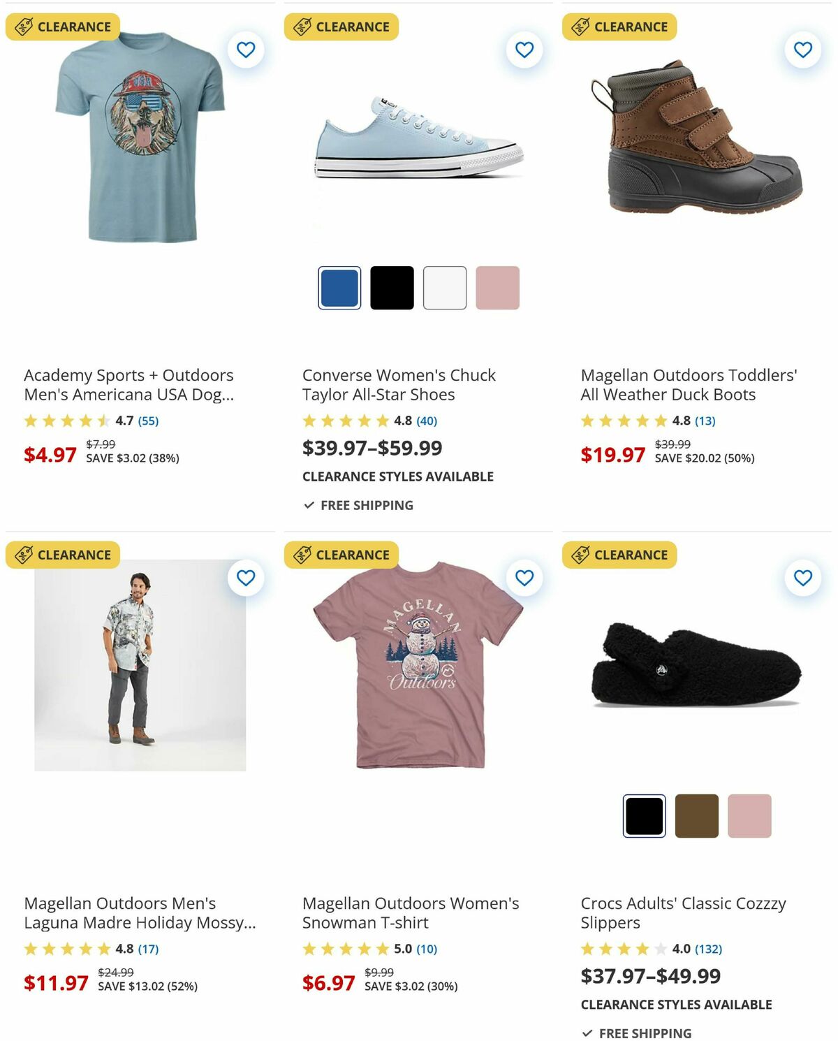 Academy Sports + Outdoors Weekly Ad from January 3