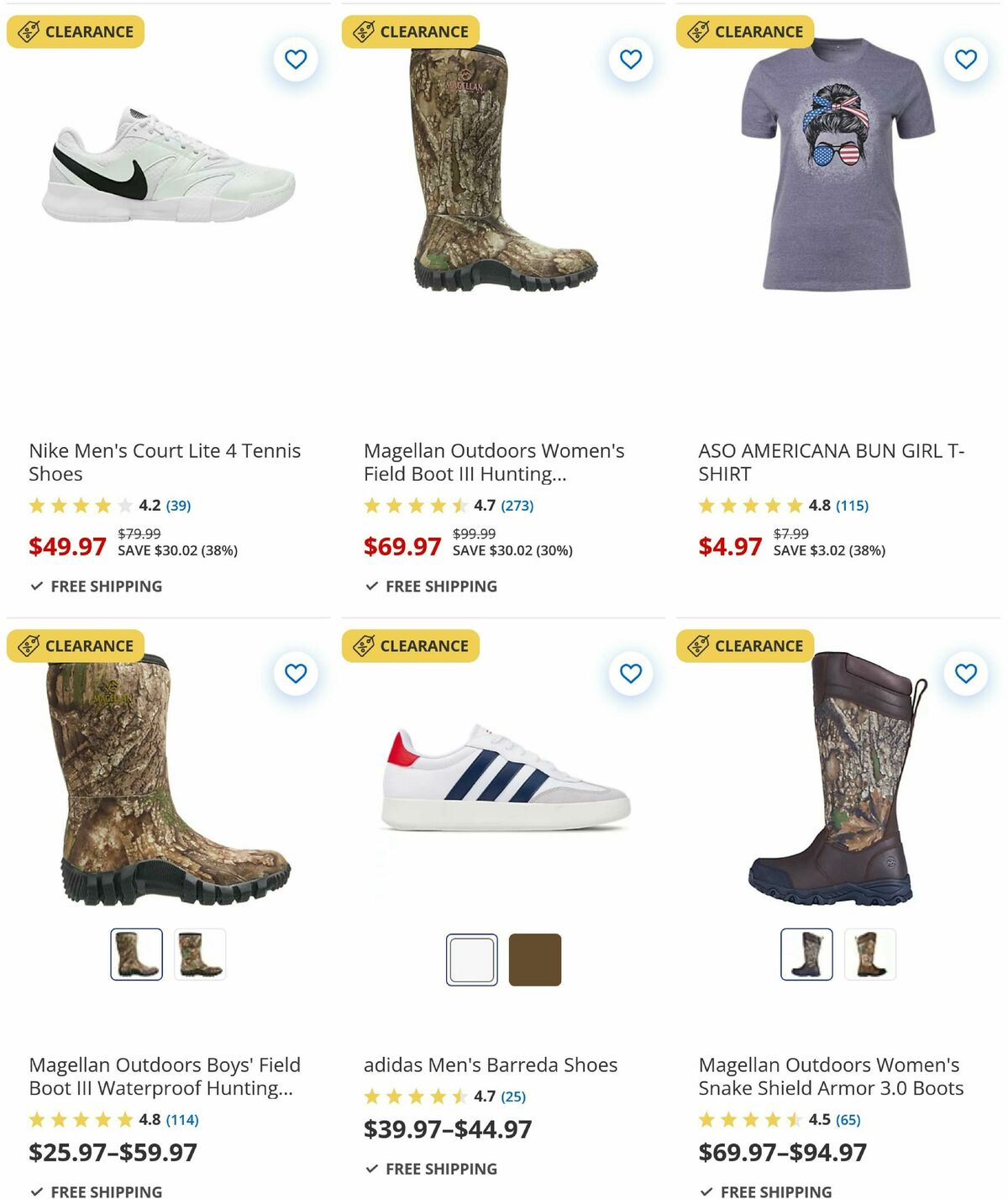 Academy Sports + Outdoors Weekly Ad from January 3