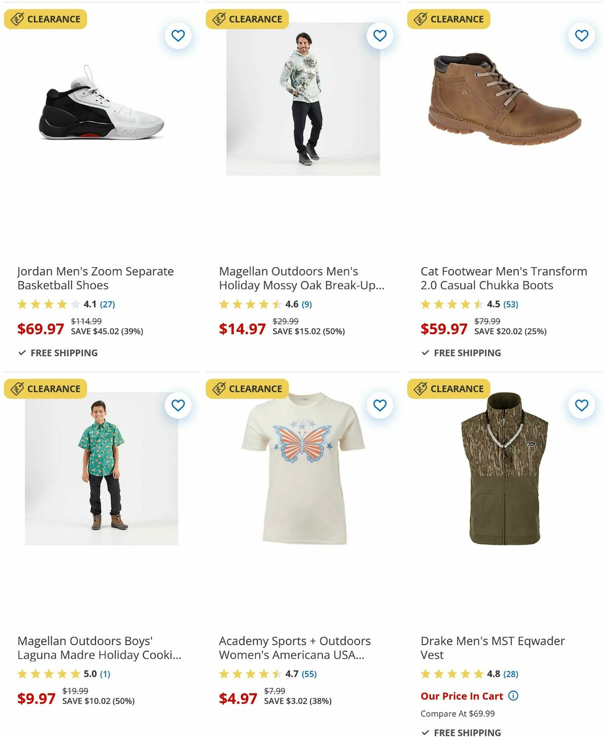 Academy Sports + Outdoors Weekly Ad from January 3