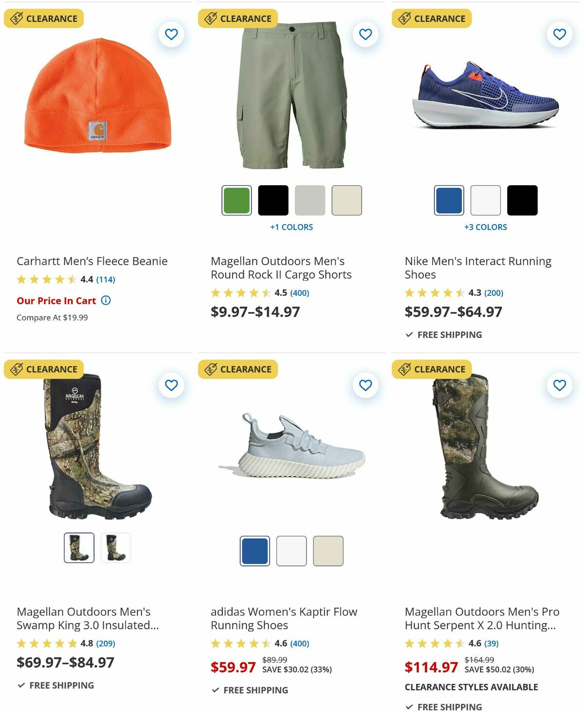 Academy Sports + Outdoors Weekly Ad from January 3