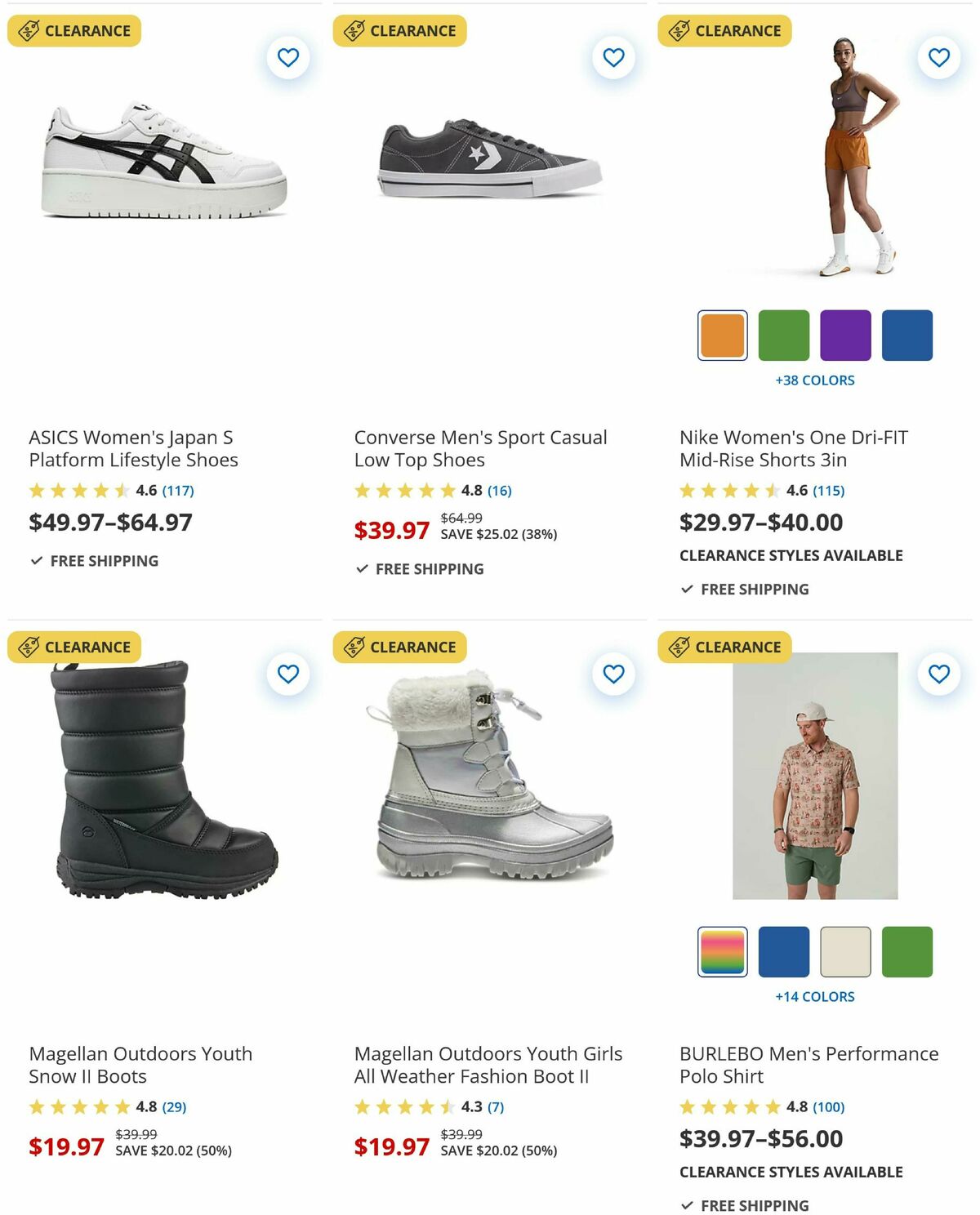 Academy Sports + Outdoors Weekly Ad from January 3