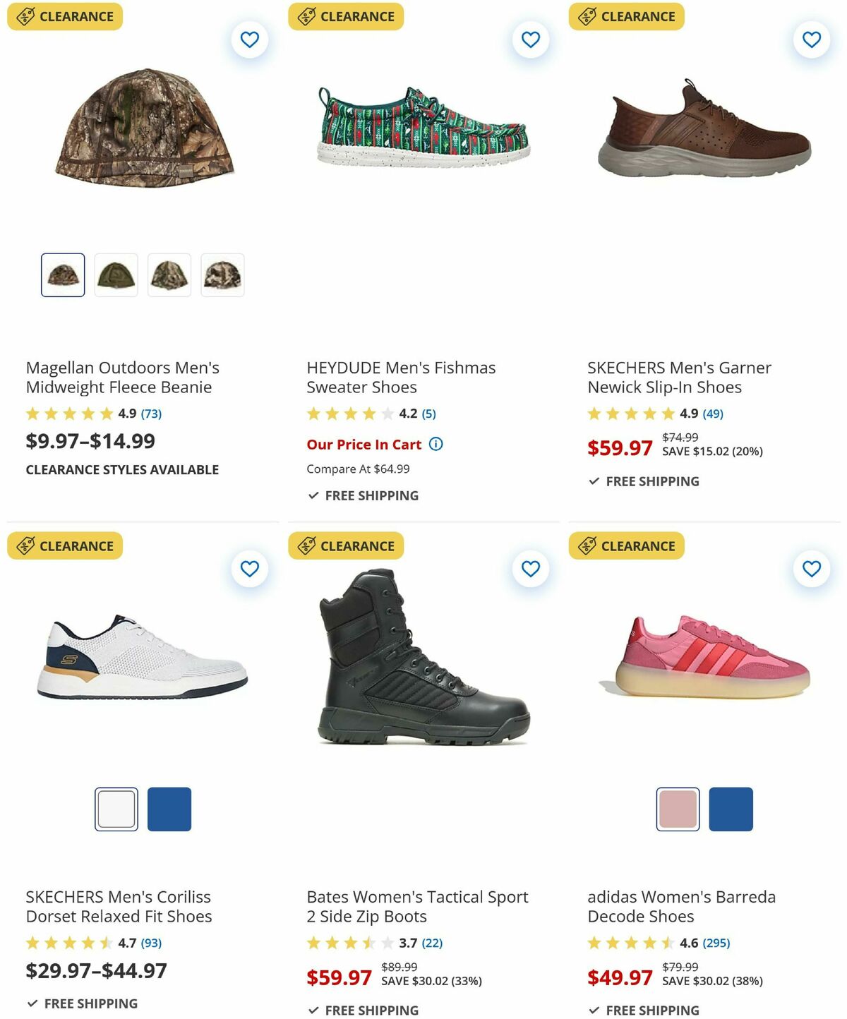 Academy Sports + Outdoors Weekly Ad from January 3