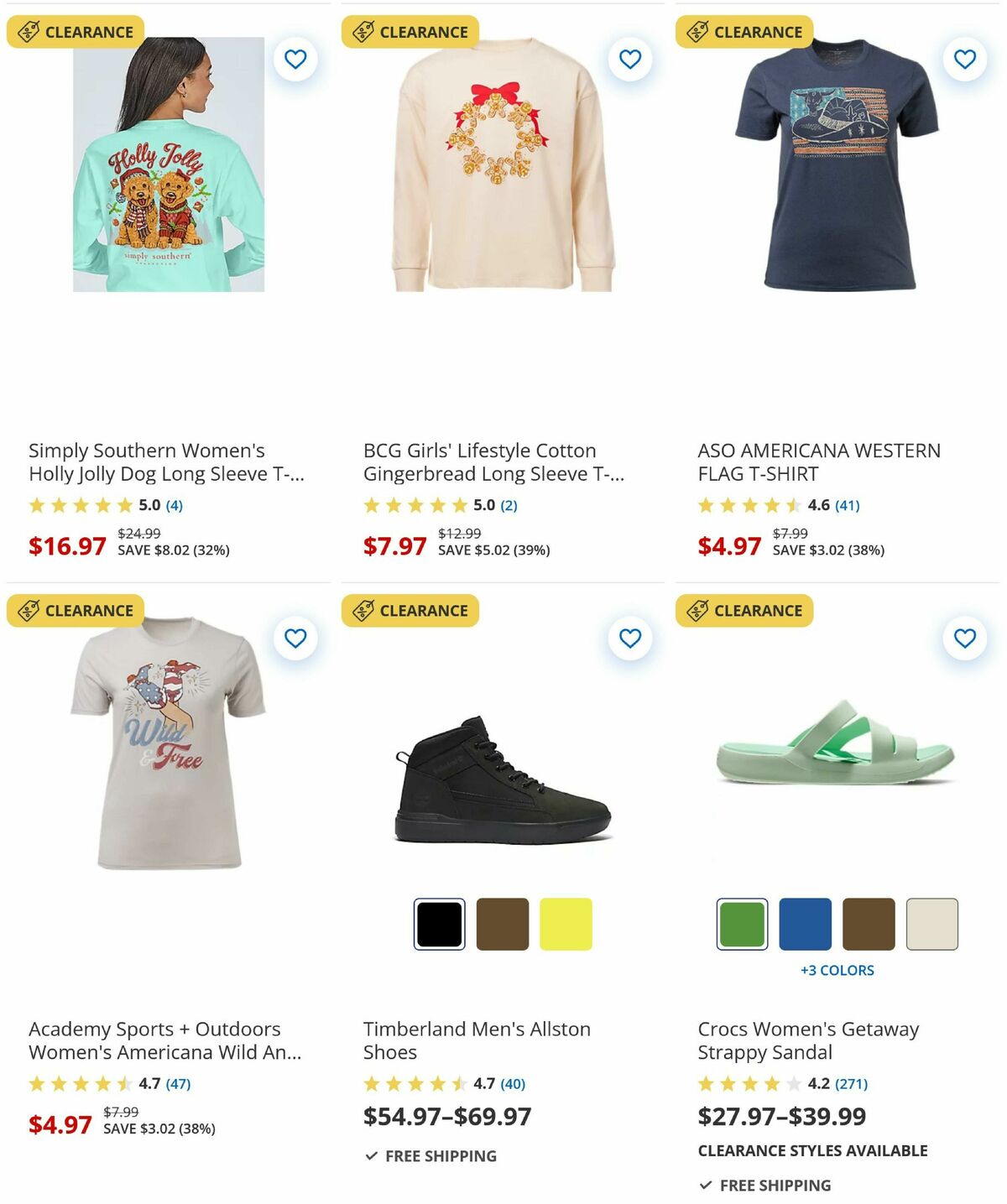 Academy Sports + Outdoors Weekly Ad from January 3