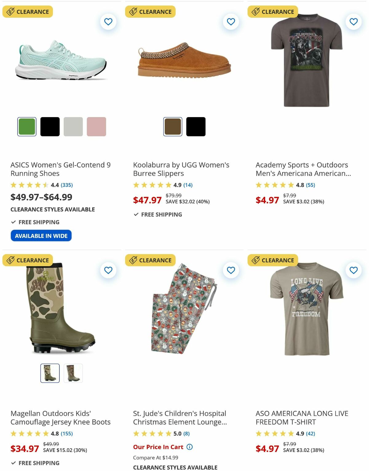 Academy Sports + Outdoors Weekly Ad from January 3